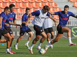 Costa, Hermoso, Carrasco y Oblak, buenas noticias para Simeone. EFE