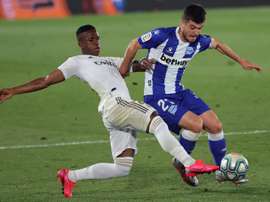 Real Madrid - Alavés: onzes iniciais confirmados. EFE