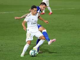 Lucas Vázquez could go to Qatar. EFE