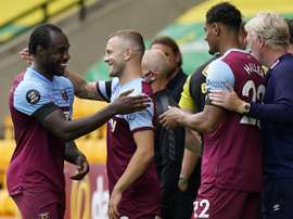 Michail Antonio endosó cuatro goles a los 'canaries'. EFE