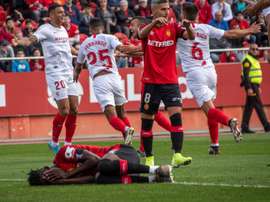 El Sevilla busca plaza en la Champions; el Mallorca, la salvación. EFE