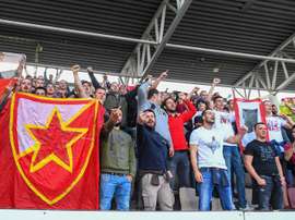 Aumentan los positivos en el Estrella Roja. EFE