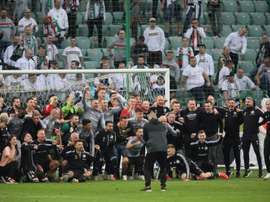 Otro título para el Legia Varsovia. EFE