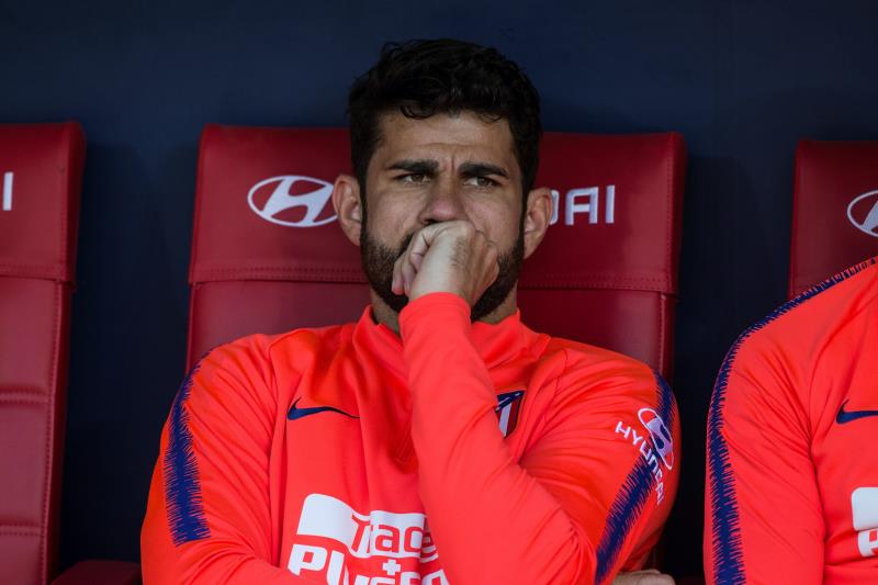 Atletico : contrat résilié pour D. Costa (off.) Atletico : contrat résilié pour D. Costa (off.)