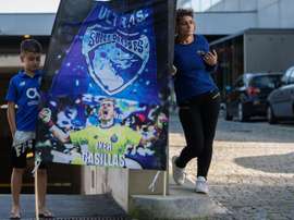Le message de la ligue portugaise à l'égard d'Iker Casillas. EFE