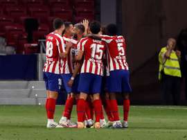O bônus do Atlético por se classificar para a Champions. EFE