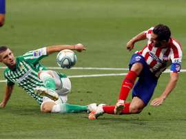 Guido Rodríguez lamentó la derrota. EFE