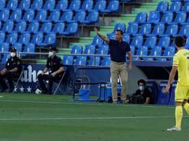 Calleja, un enamorado de la Real Sociedad. EFE