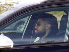 Mariano, baja de nuevo en el Real Madrid. EFE