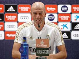 Zidane não confirmou a presença de Hazard. EFE