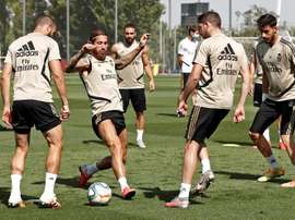 La lista dei convocati del Real Madrid. EFE