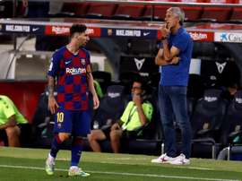 Messi, Ter Stegen y Piqué, los que más han jugado. EFE