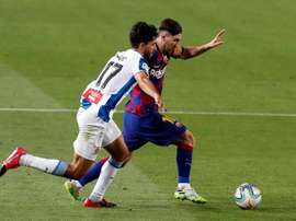 Messi, decisivo aunque no marque en el Barça. EFE