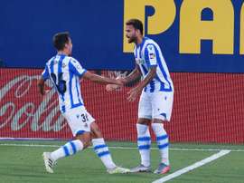 Alineaciones confirmadas del Real Sociedad-Sevilla. EFE