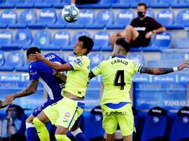 Empate sin goles en Mendizorroza. EFE