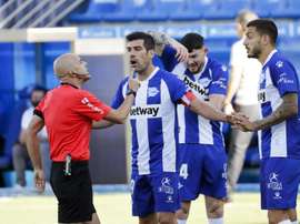 Aguirregabiria y Casamichana, sancionados con uno y dos partidos. EFE