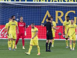 Pau Torres resaltó la importancia del gol por el golaveraje. EFE