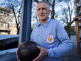 Uruguay recordó el primer Mundial. EFE