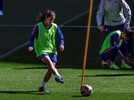 Kenti Robles jugará la próxima temporada en el Real Madrid Femenino. EFE/Archivo
