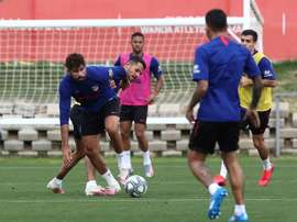 Costa será titular ante el Getafe. EFE