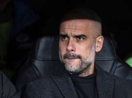 Guardiola répond à Tebas. EFE