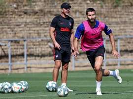 El Cholo le tiene tomada la medida al Getafe. EFE