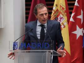 O Real Madrid pede para a sua torcida não comemorar nas ruas. EFE