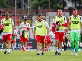 Seis jugadores del Dinamo de Bucarest han dado positivo en coronavirus. EFE/EPA/Archivo