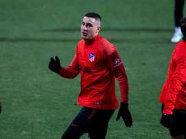 O Chelsea quer pagar 65 milhões por Giménez. EFE