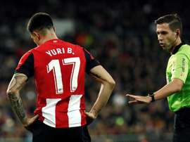 Yuri Berchiche, un état de santé qui inquiète. EFE