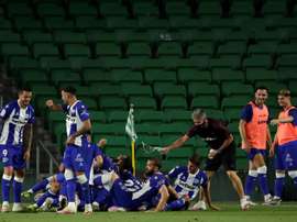 El Alavés ya prepara su pretemporada. EFE