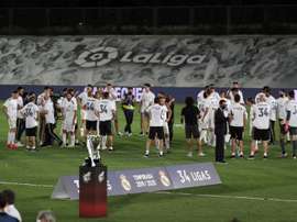 Tres nombres clave en el título blanco. EFE