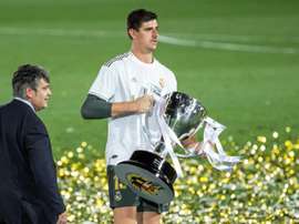 Courtois wins titles wherever he plays. EFE
