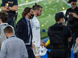 Calderon commenta la situazione di Bale. EFE
