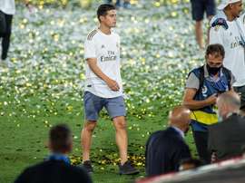 James a déjà la tête ailleurs. EFE