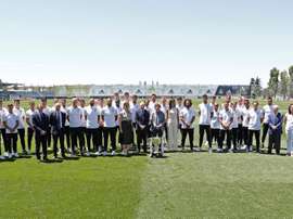 A Real Madrid player tests positive for COVID-19. EFE