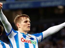Odegaard quitte la Real et retourne à Madrid. EFE