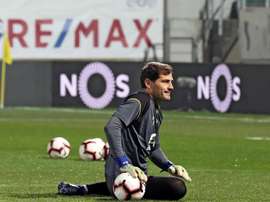 Casillas pone punto y final a su exitosa carrera como portero profesional. EFE