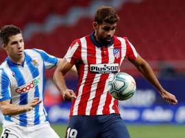 Diego Costa e Arias testam positivo para COVID-19
