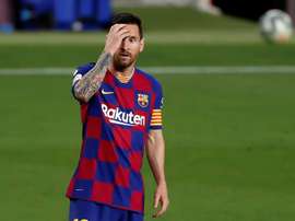 Marotta negou o interesse em Messi. EFE