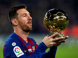 Juventus wanted to sign Messi when he was younger. EFE