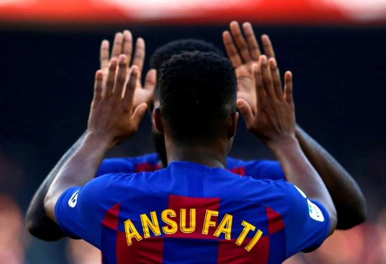 Barcelona S Measures To Tie Ansu Fati Down Besoccer
