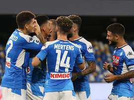 La lista dei convocati del Napoli. EFE