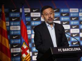 Bartomeu parla el futuro di Messi. EFE