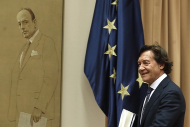 El secretario general para el Deporte de la Xunta de Galicia, José Ramón Lete Lasa. EFE/Javier Lizón/Archivo