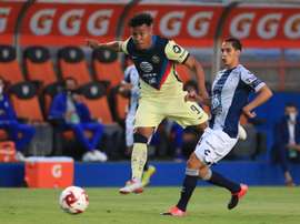 Roger Martínez responds to his haters. EFE