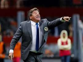 Miguel Herrera cree que todavía no se ha visto al mejor América. EFE