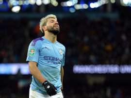 KRUesports is the name of the E-Sports team created by Aguero. AFP