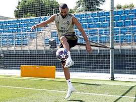 Benzema vorrebbe allenare. EFE