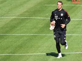 Neuer recordó la derrota de Alemania ante México. EFE/EPA/PHILIPP GUELLAND/File